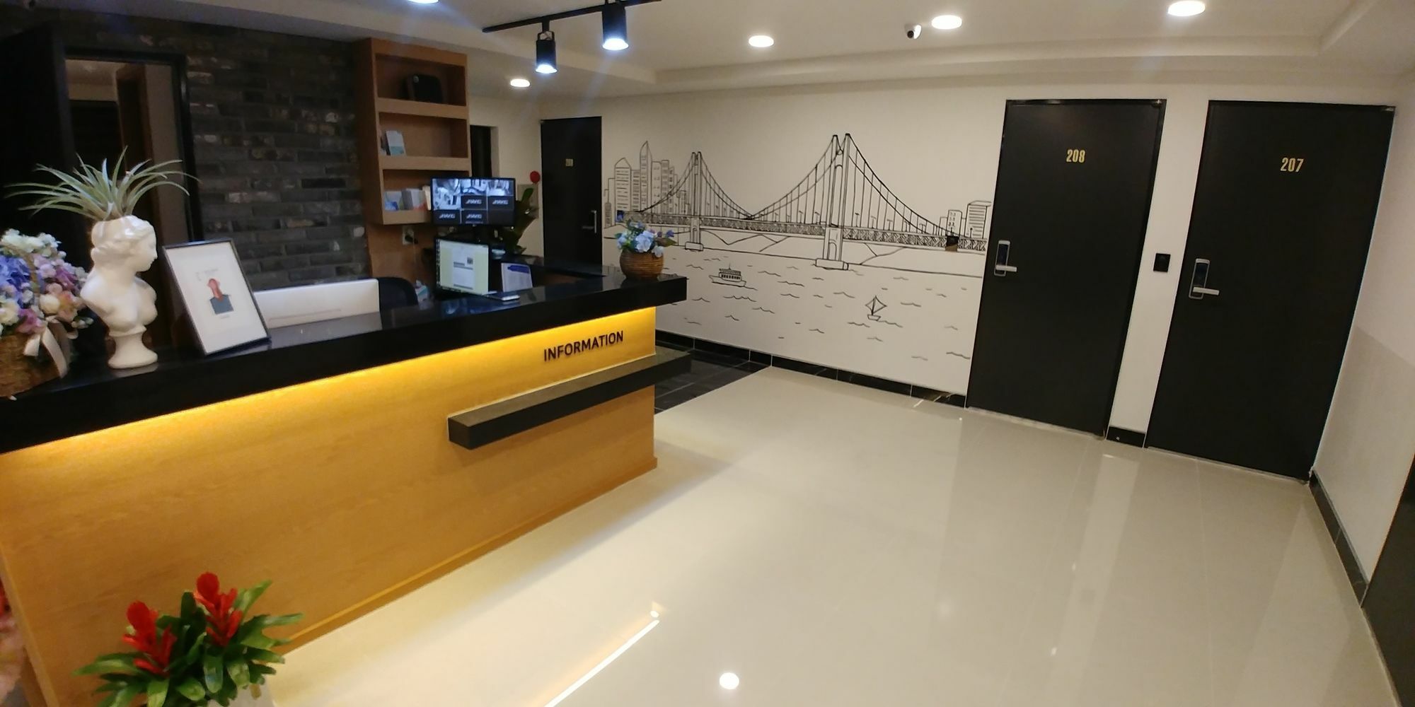 Cioharu Guesthouse Gwanganri Busan Exterior foto
