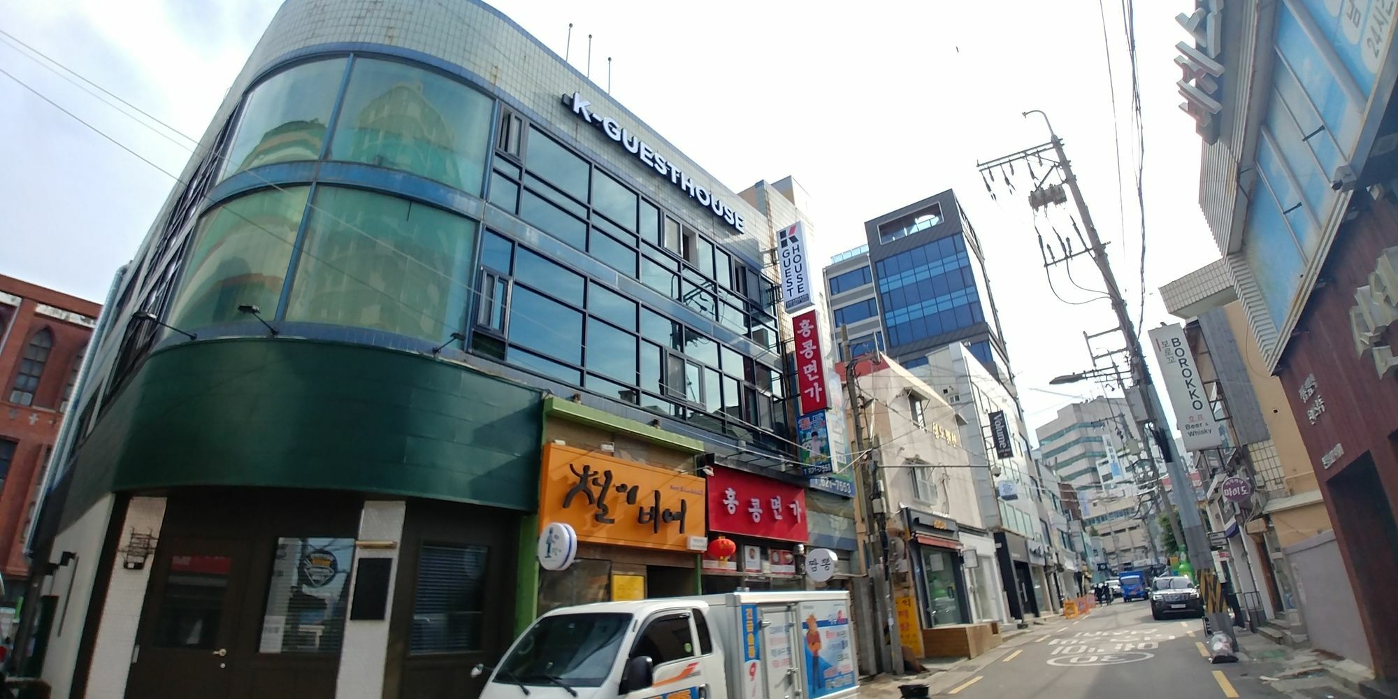 Cioharu Guesthouse Gwanganri Busan Exterior foto
